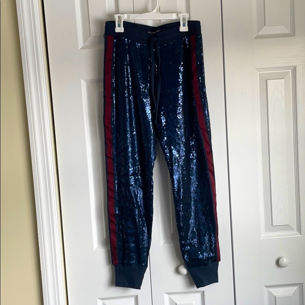 Sequin Joggers
